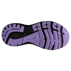 Running*Brooks Women's , Adrenaline GTS 23 Running Shoe - Wide Width Grey/Purple/Black