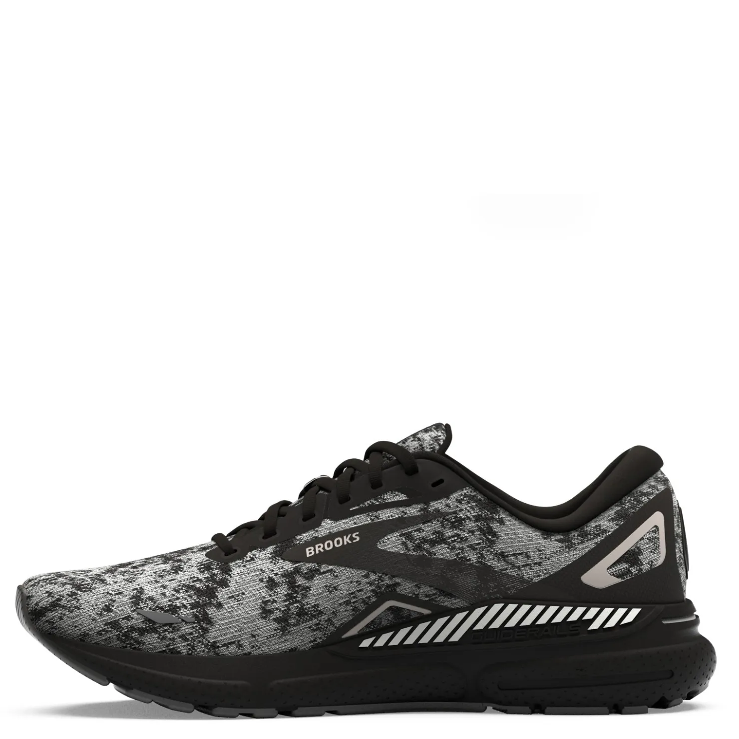 Running*Brooks Women's , Adrenaline GTS 23 Running Shoe - Wide Width White/Grey/Black