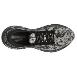 Running*Brooks Women's , Adrenaline GTS 23 Running Shoe - Wide Width White/Grey/Black