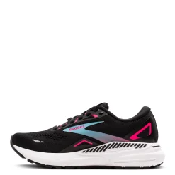 Running*Brooks Women's , Adrenaline GTS 23 GTX Running Shoe Black/Knockout Pink/Aqua