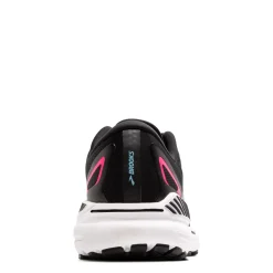 Running*Brooks Women's , Adrenaline GTS 23 GTX Running Shoe Black/Knockout Pink/Aqua