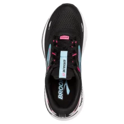 Running*Brooks Women's , Adrenaline GTS 23 GTX Running Shoe Black/Knockout Pink/Aqua