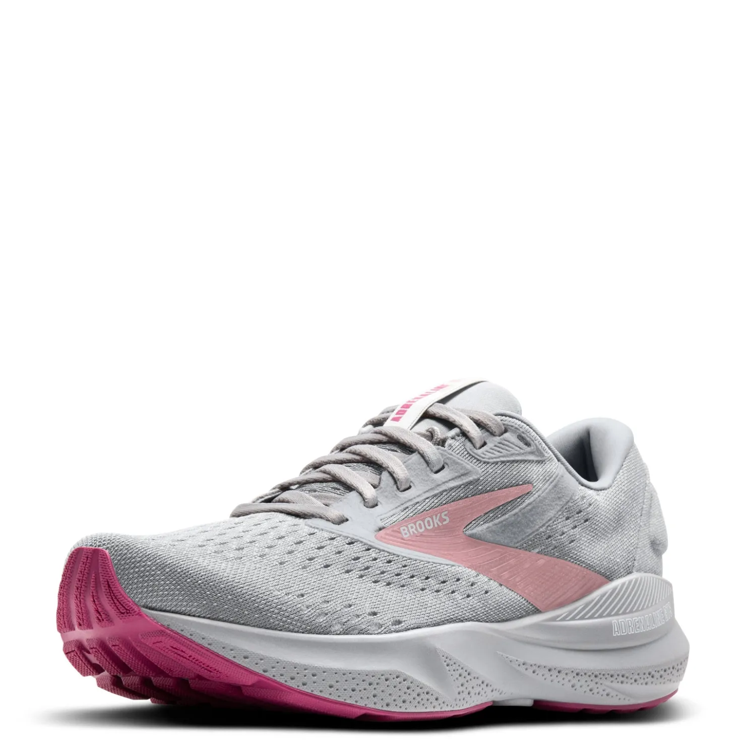 Running*Brooks Women's , Adrenaline GTS 24 Running Shoe Alloy/White/Zephyr