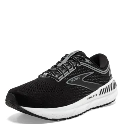 Running*Brooks Women's , Ariel GTS 23 Running Shoe - Wide Width Black/Grey/White