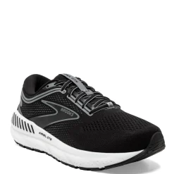 Running*Brooks Women's , Ariel GTS 23 Running Shoe - Extra Wide Width Black/Grey/White