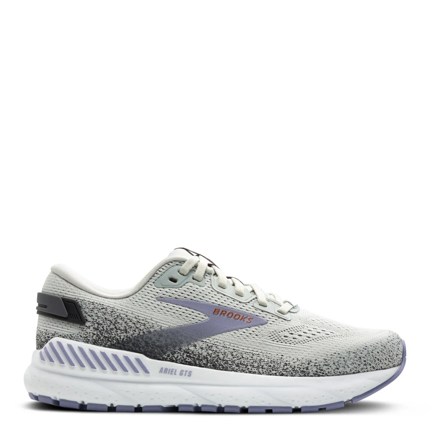Running*Brooks Women's , Ariel GTS 24 Running Shoe Mercury/Ebony/Sweet Lavender
