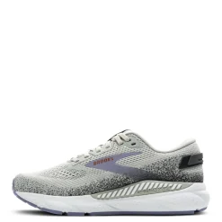Running*Brooks Women's , Ariel GTS 24 Running Shoe - Wide Width Mercury/Ebony/Sweet Lavender