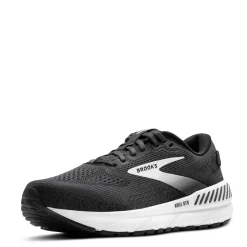 Running*Brooks Women's , Ariel GTS 24 Running Shoe - Extra Wide Width Ebony/Black/White