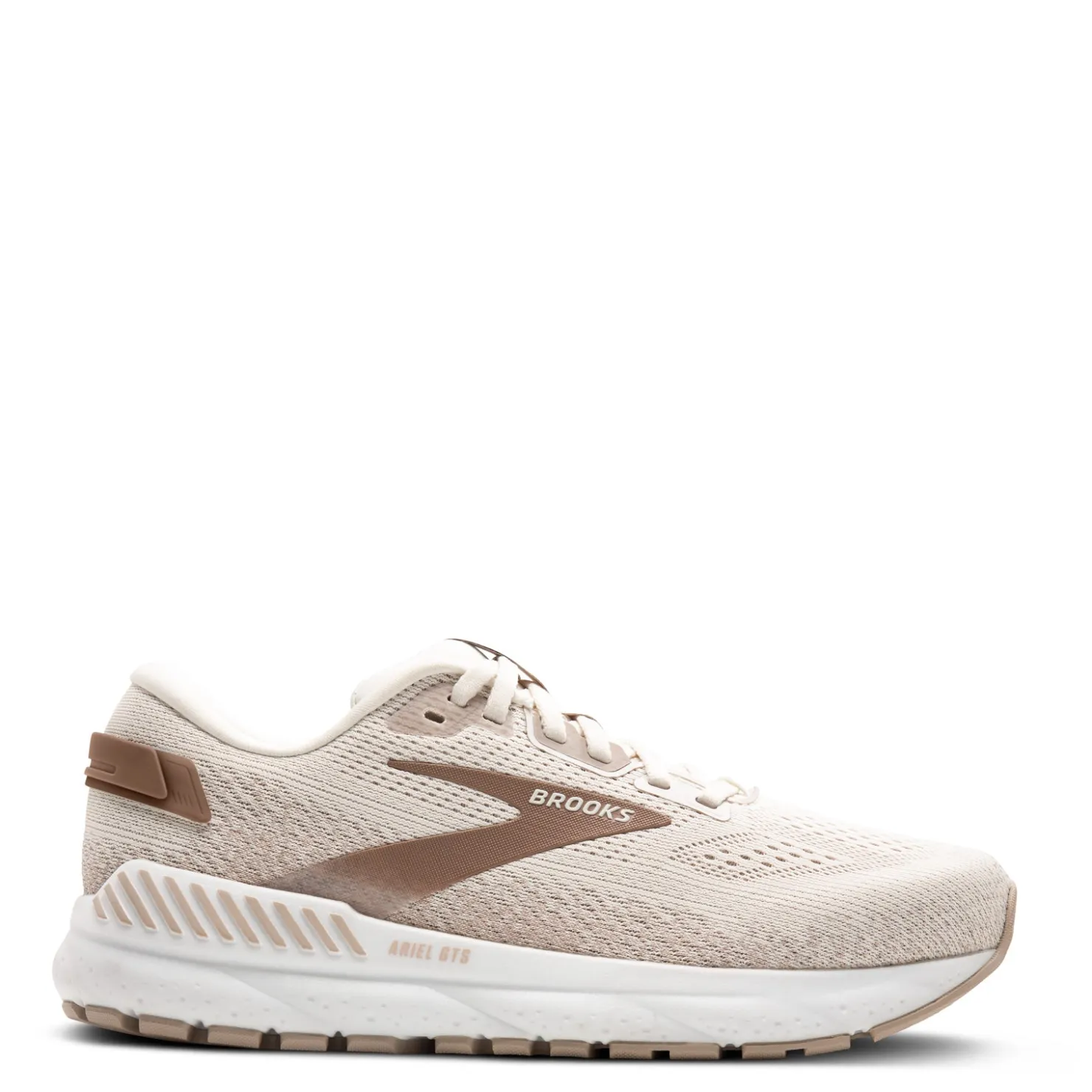 Running*Brooks Women's , Ariel GTS 24 Running Shoe - Extra Wide Width Coconut/Chateau/Portabella