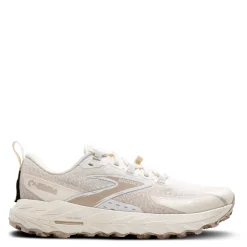 Trail & Hiking*Brooks Women's , Cascadia 18 Trail Running Shoe Coconut/Chateau/White