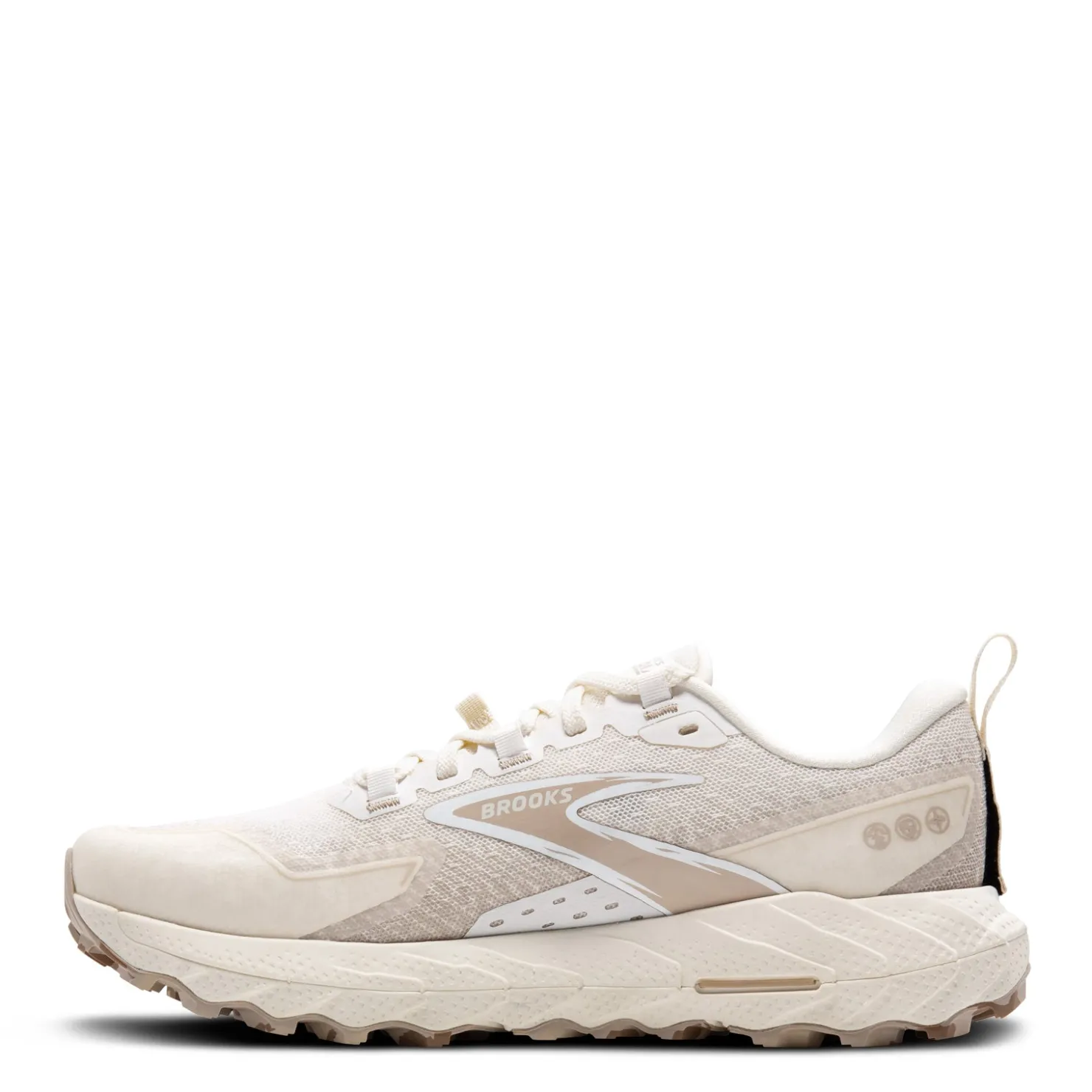 Trail & Hiking*Brooks Women's , Cascadia 18 Trail Running Shoe Coconut/Chateau/White