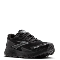 Trail & Hiking*Brooks Women's , Divide 5 GTX Trail Running Shoe Black/Alloy/Primer Grey