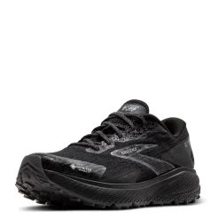 Trail & Hiking*Brooks Women's , Divide 5 GTX Trail Running Shoe Black/Alloy/Primer Grey