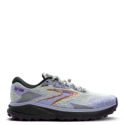 Trail & Hiking*Brooks Women's , Divide 5 Trail Running Shoe Mercury/Ebony/Sweet Lavender