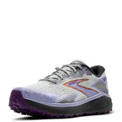 Trail & Hiking*Brooks Women's , Divide 5 Trail Running Shoe Mercury/Ebony/Sweet Lavender
