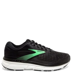 Running*Brooks Women's , Dyad 11 Running Shoe - Wide Width Black/Ebony/Green