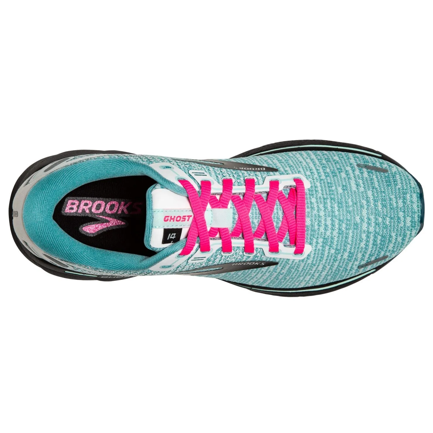 Women's , Ghost 14 Running Shoe|Brooks Best