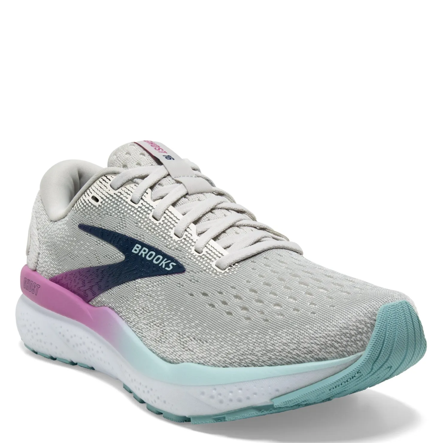 Women's , Ghost 16 Running Shoe - Wide Width|Brooks Sale
