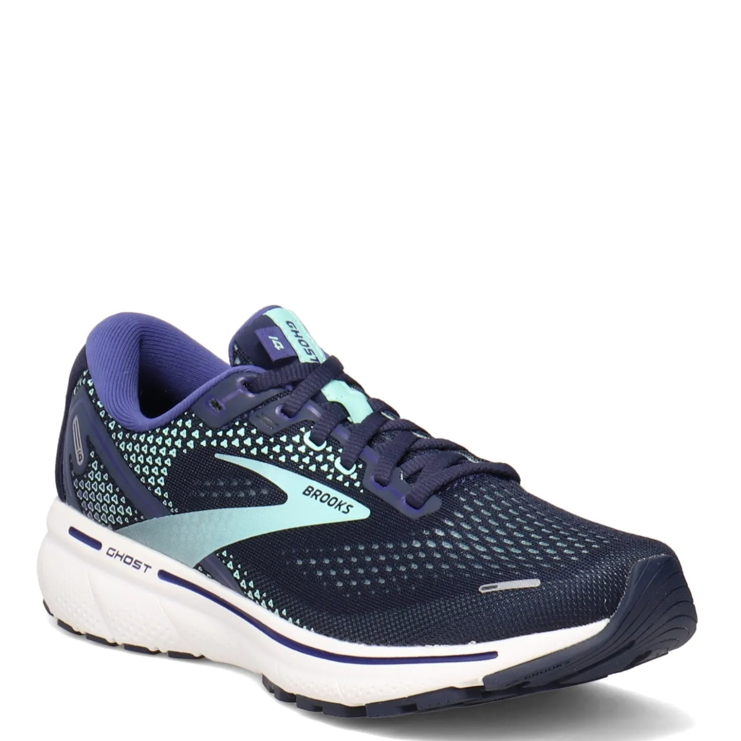 Running*Brooks Women's , Ghost 14 Running Shoe Peacoat/Yucca/Navy