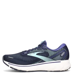 Running*Brooks Women's , Ghost 14 Running Shoe Peacoat/Yucca/Navy