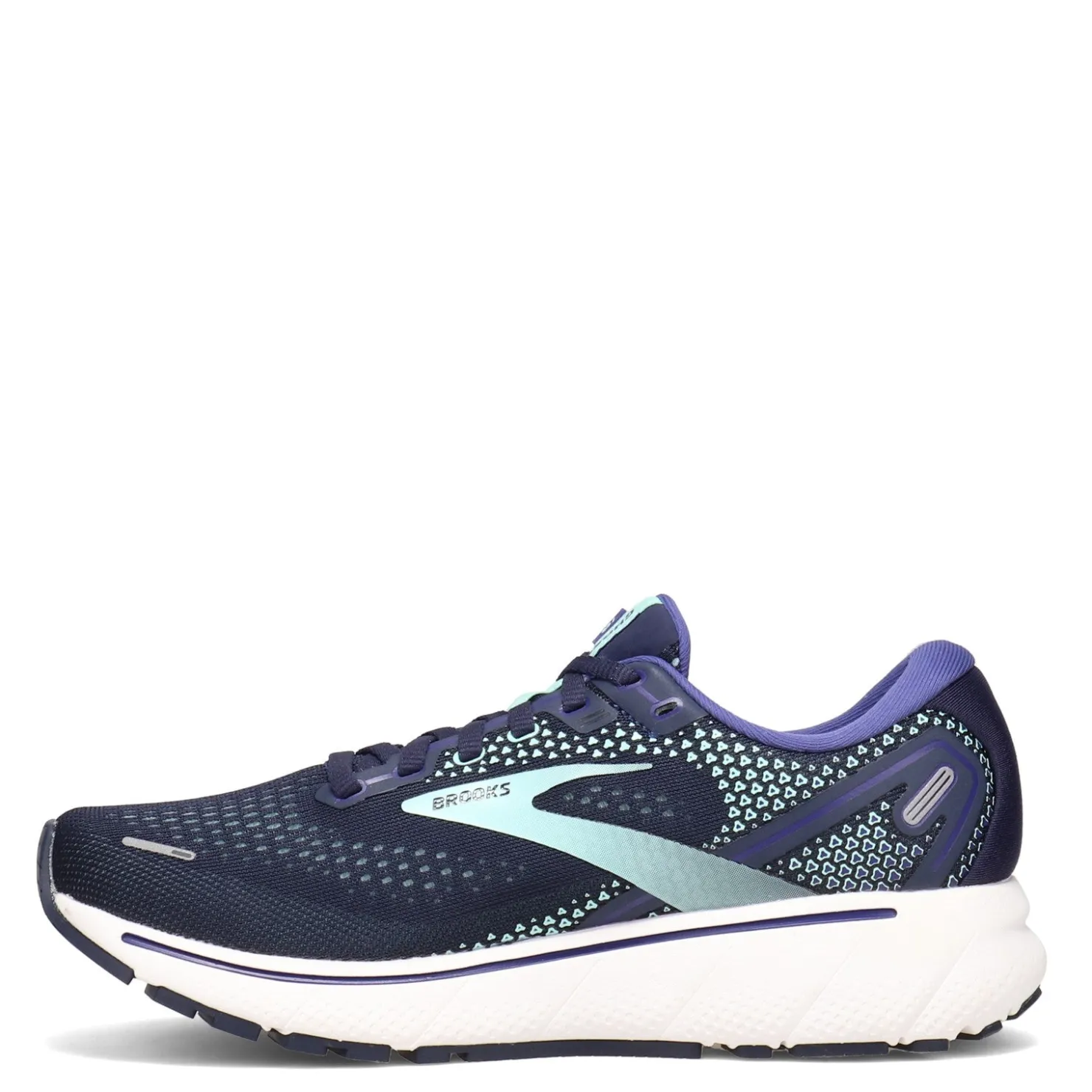 Running*Brooks Women's , Ghost 14 Running Shoe Peacoat/Yucca/Navy