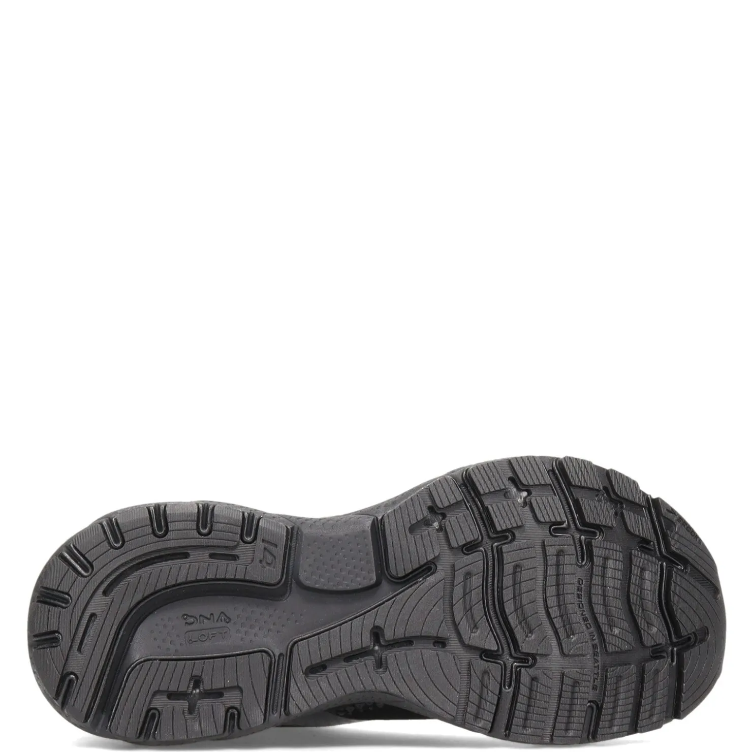 Running*Brooks Women's , Ghost 14 Running Shoe - Wide Width Black/Ebony