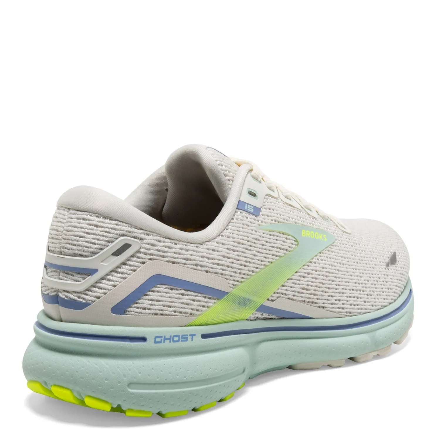 Running*Brooks Women's , Ghost 15 Running Shoe Coconut/Skylight/Nightlife