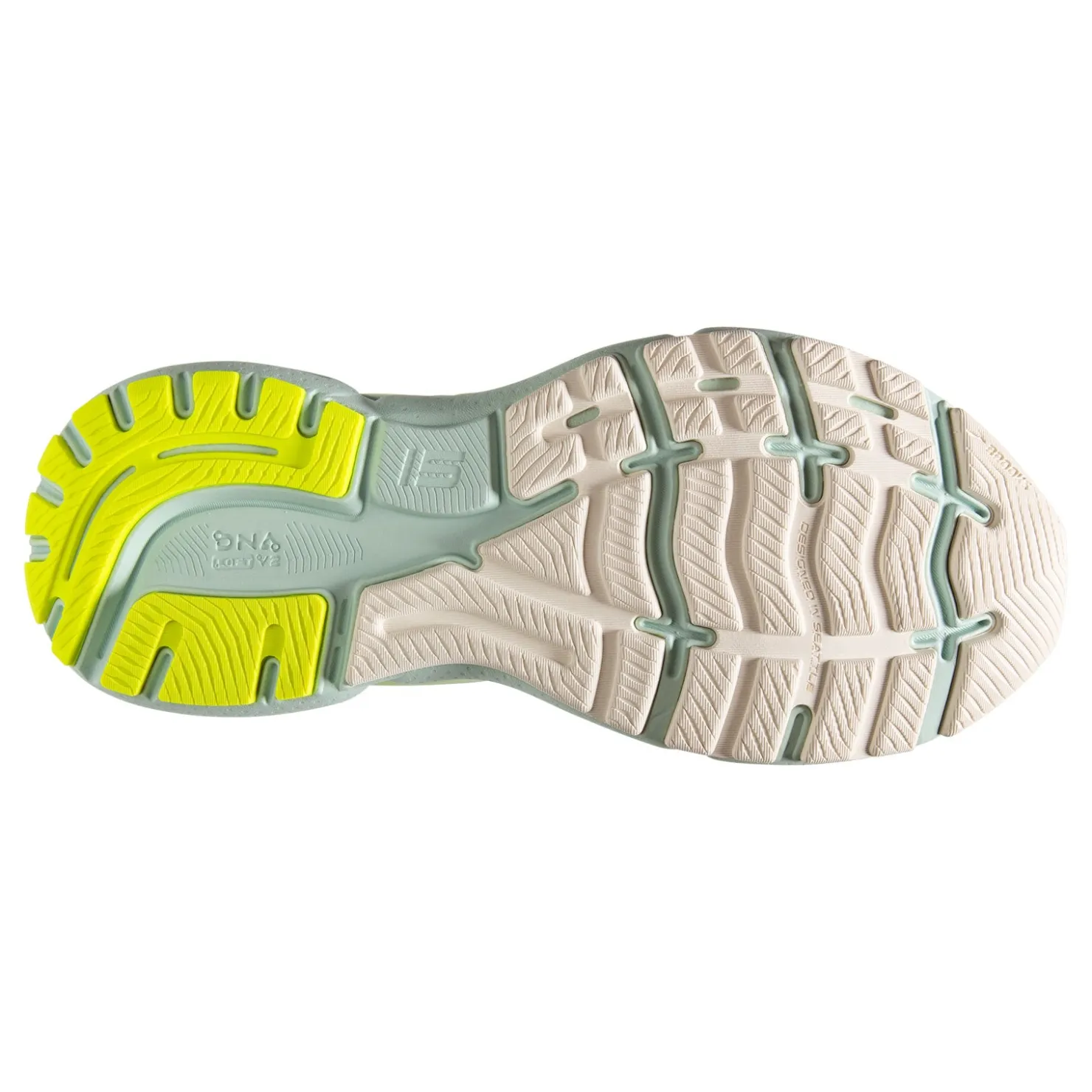 Running*Brooks Women's , Ghost 15 Running Shoe Coconut/Skylight/Nightlife