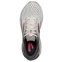 Running*Brooks Women's , Ghost 16 Running Shoe Grey/Gargoyle/Pink