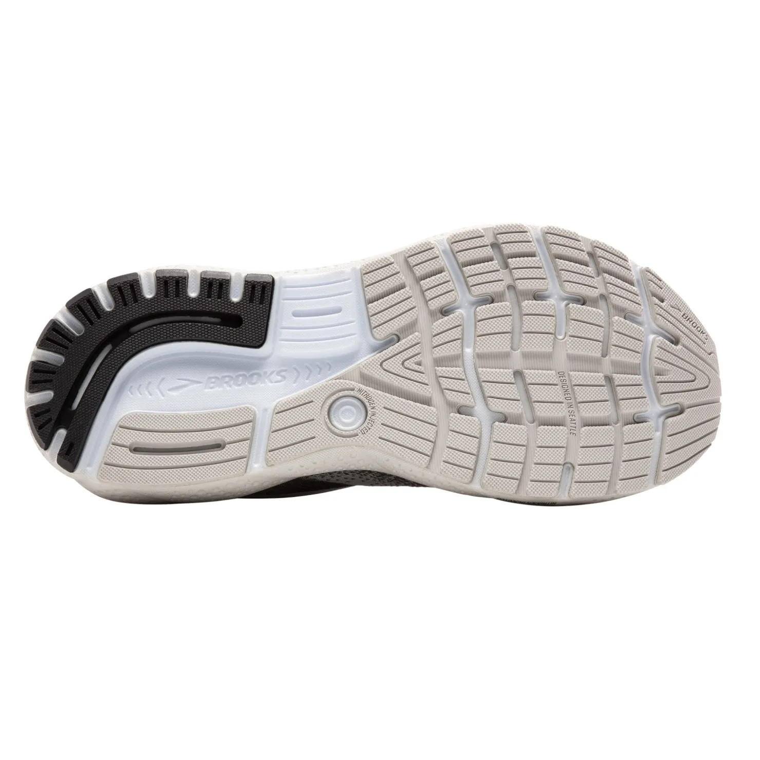 Running*Brooks Women's , Ghost 16 Running Shoe Grey/Gargoyle/Pink