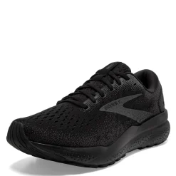 Running*Brooks Women's , Ghost 16 Running Shoe Black/Black