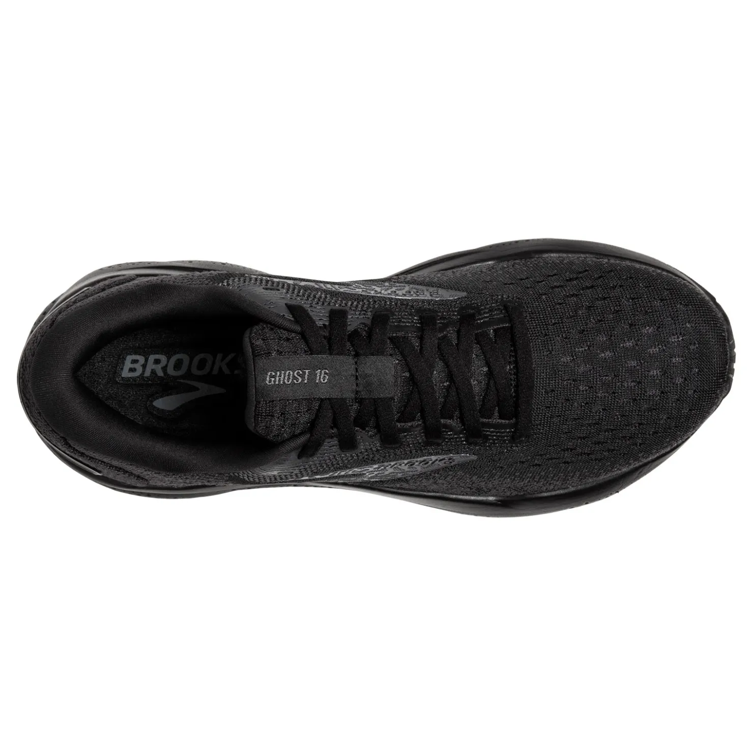 Running*Brooks Women's , Ghost 16 Running Shoe Black/Black