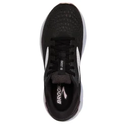Running*Brooks Women's , Ghost 16 Running Shoe Black/White/Orchid Ice