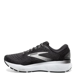 Running*Brooks Women's , Ghost 16 Running Shoe Black/Grey/White