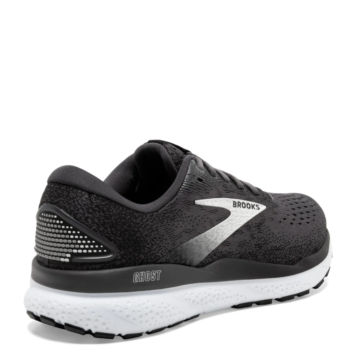 Running*Brooks Women's , Ghost 16 Running Shoe Black/Grey/White