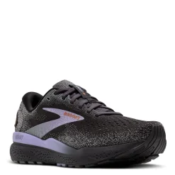Running*Brooks Women's , Ghost 16 Running Shoe Ebony/Lavender/Copper