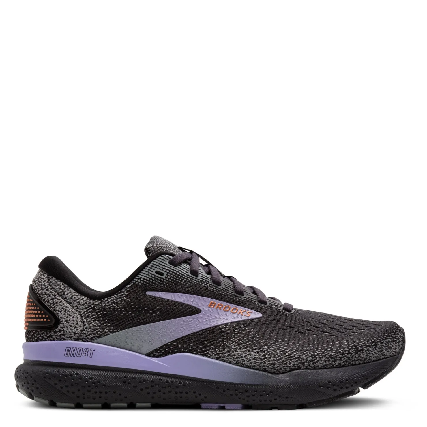 Running*Brooks Women's , Ghost 16 Running Shoe Ebony/Lavender/Copper