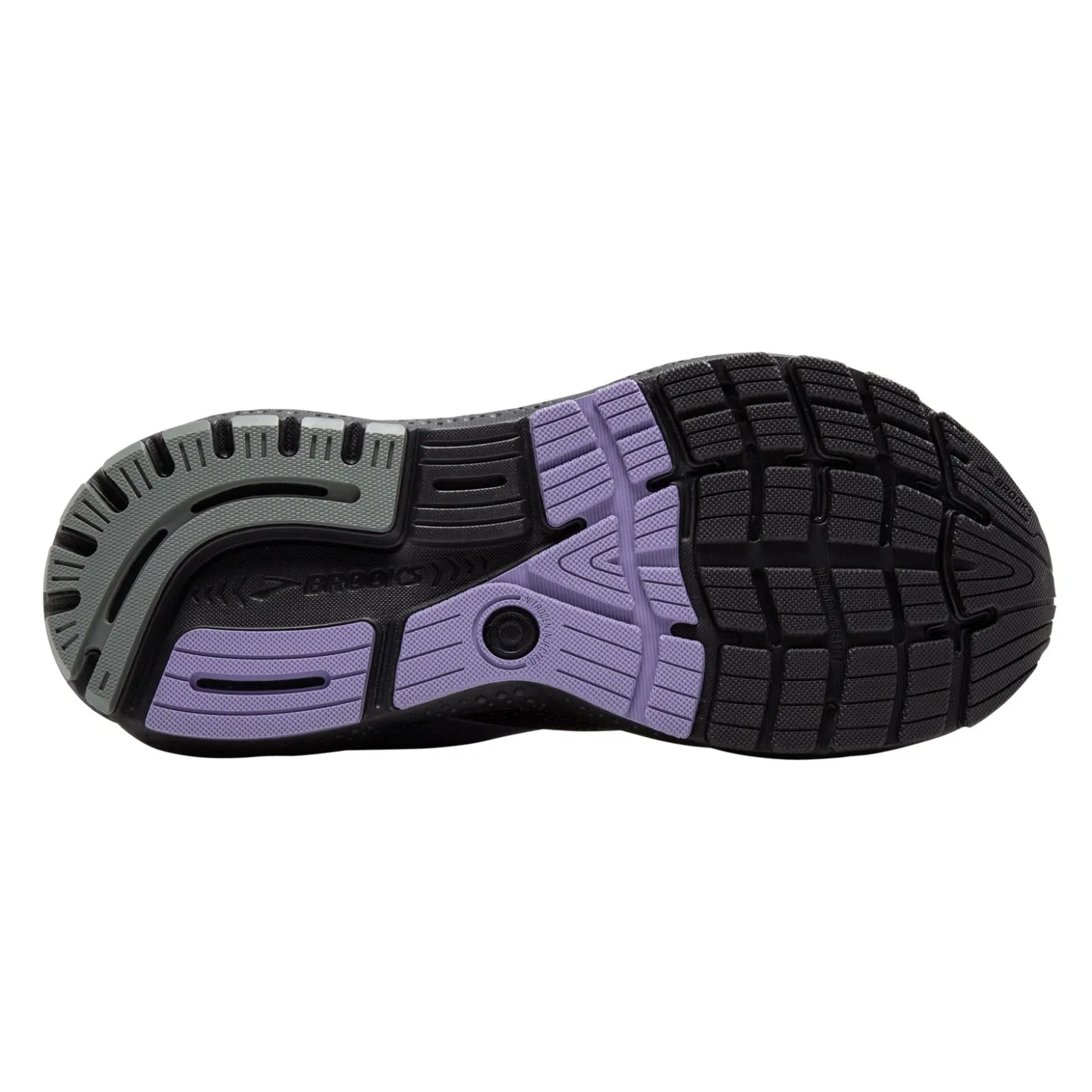 Running*Brooks Women's , Ghost 16 Running Shoe Ebony/Lavender/Copper