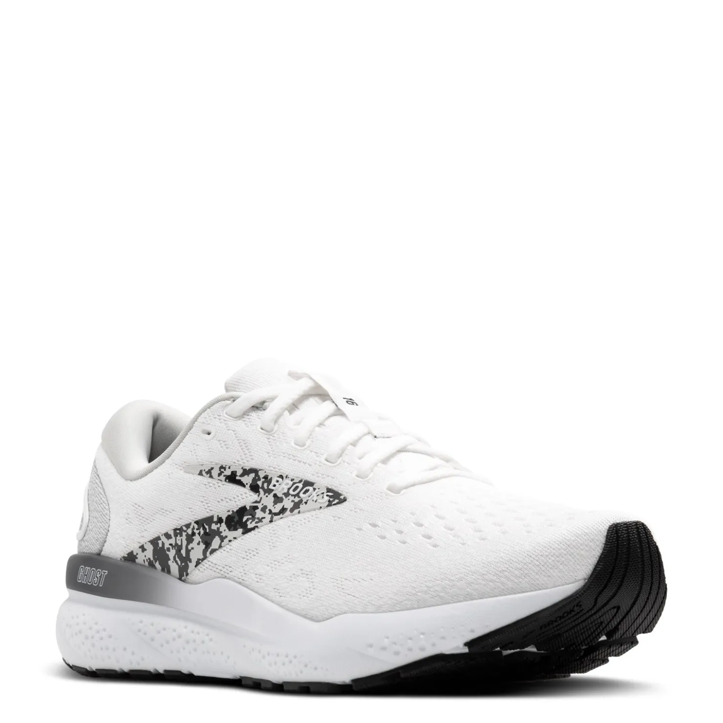 Running*Brooks Women's , Ghost 16 Running Shoe White/Oyster/Lava