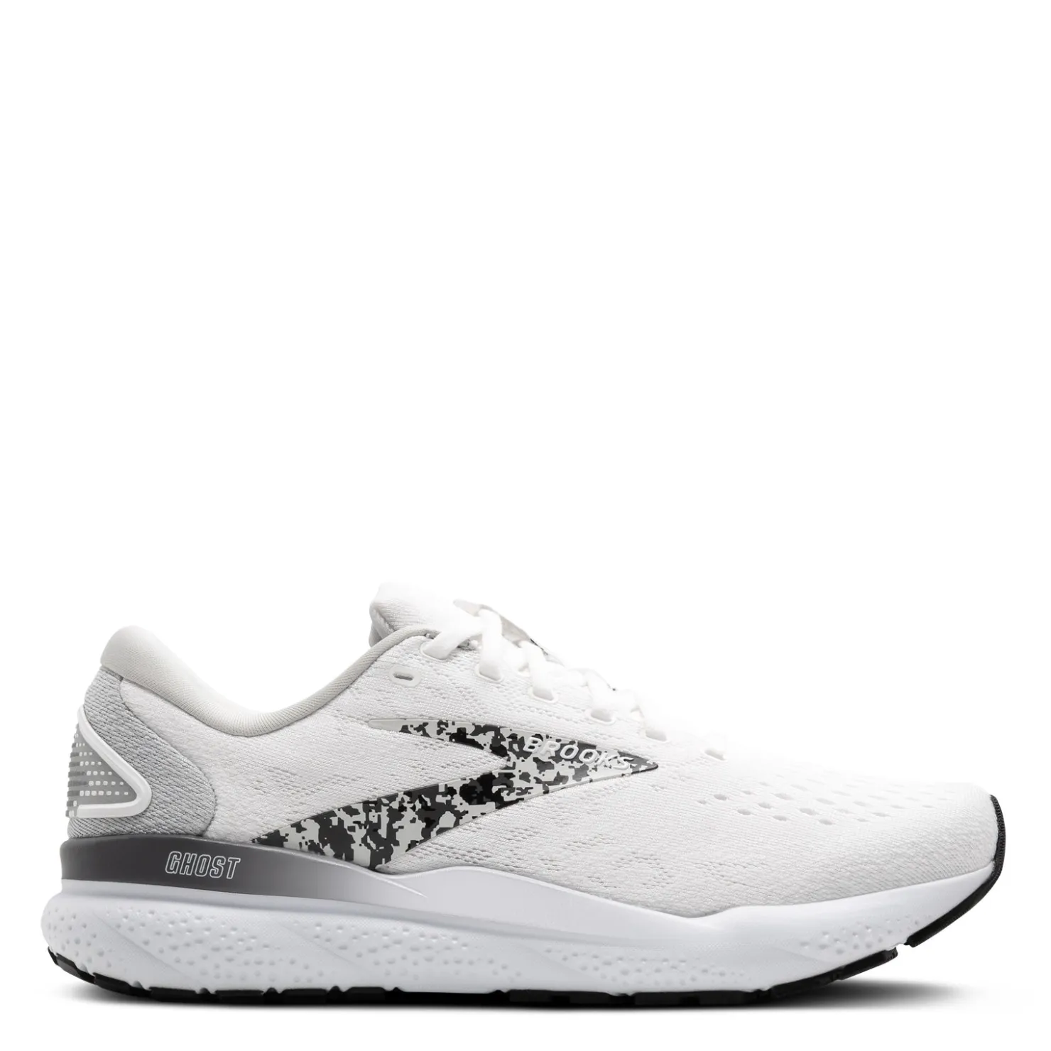 Running*Brooks Women's , Ghost 16 Running Shoe White/Oyster/Lava