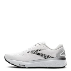 Running*Brooks Women's , Ghost 16 Running Shoe White/Oyster/Lava
