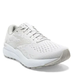 Running*Brooks Women's , Ghost 16 Running Shoe White/White/Grey