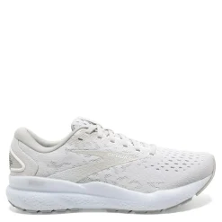 Running*Brooks Women's , Ghost 16 Running Shoe White/White/Grey