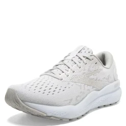 Running*Brooks Women's , Ghost 16 Running Shoe White/White/Grey