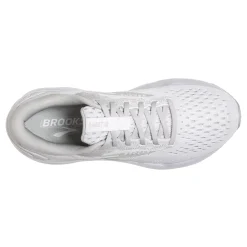 Running*Brooks Women's , Ghost 16 Running Shoe White/White/Grey