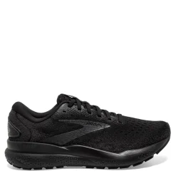 Running*Brooks Women's , Ghost 16 Running Shoe - Narrow Width Black/Black