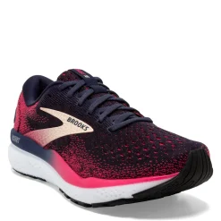 Running*Brooks Women's , Ghost 16 Running Shoe - Narrow Width Peacoat/Raspberry/Apricot