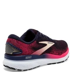 Running*Brooks Women's , Ghost 16 Running Shoe - Narrow Width Peacoat/Raspberry/Apricot
