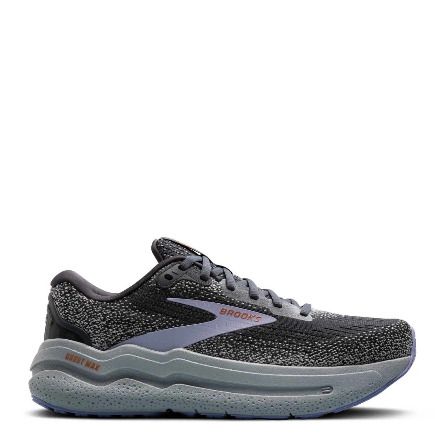 Running*Brooks Women's , Ghost Max 2 Running Shoe Ebony/Sweet Lavender/Alloy