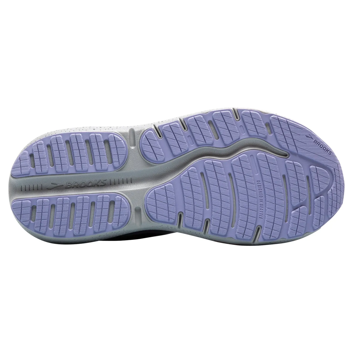 Running*Brooks Women's , Ghost Max 2 Running Shoe Ebony/Sweet Lavender/Alloy